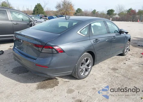 2024 Honda Accord Ex from USA, damaged, VIN 1HGCY1F31RA078101